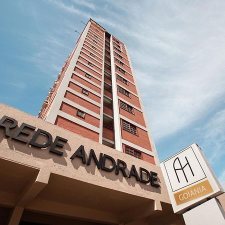Hotel Rede Andrade Goiania Centro Zewnętrze zdjęcie