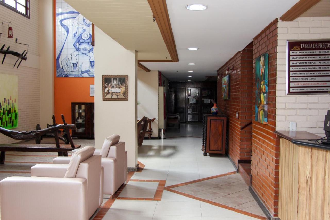 Hotel Rede Andrade Goiania Centro Zewnętrze zdjęcie