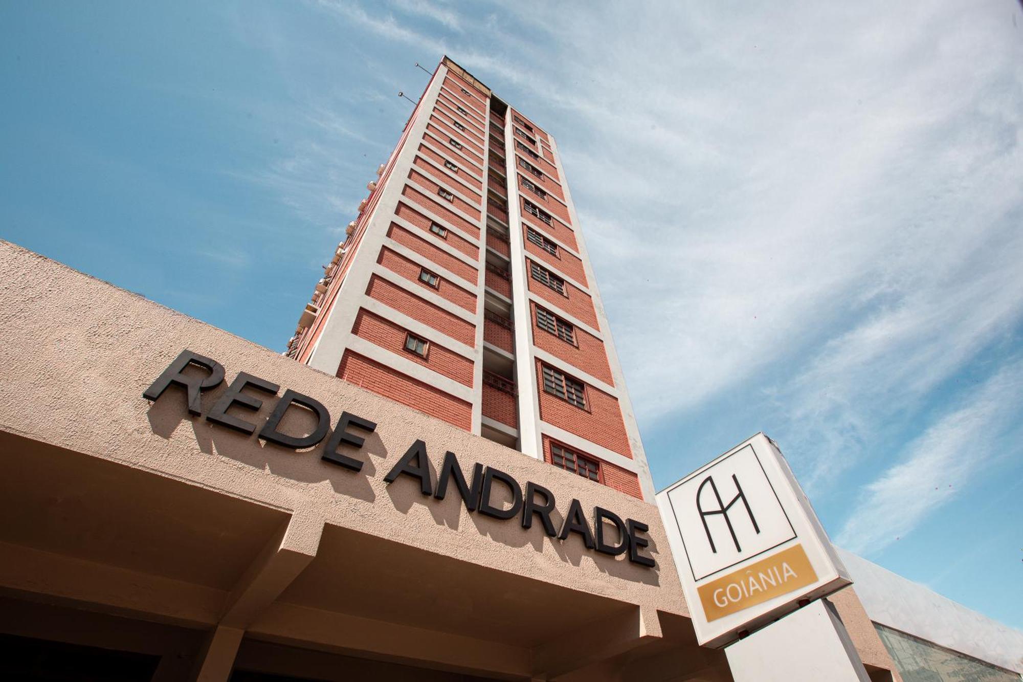 Hotel Rede Andrade Goiania Centro Zewnętrze zdjęcie