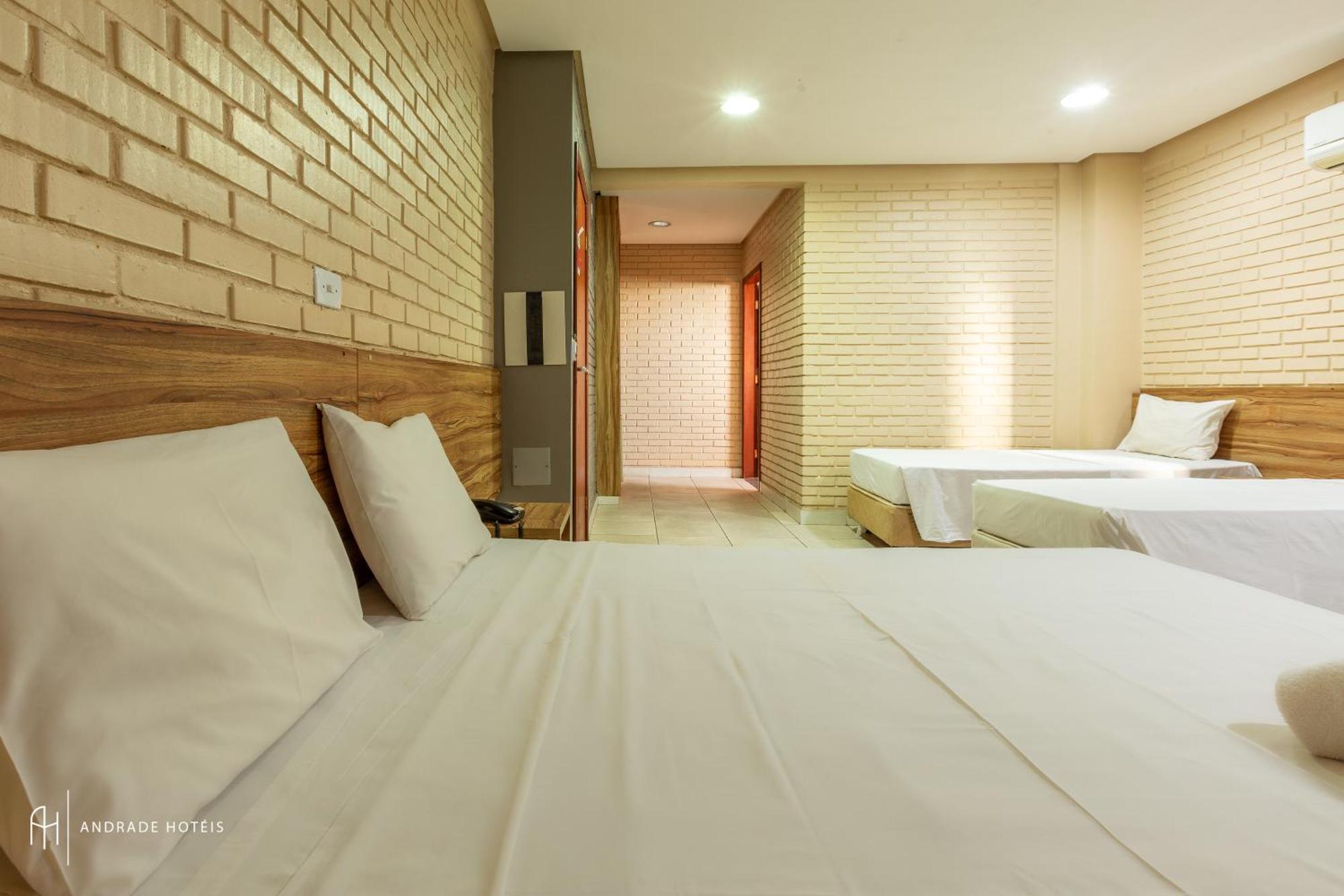 Hotel Rede Andrade Goiania Centro Zewnętrze zdjęcie