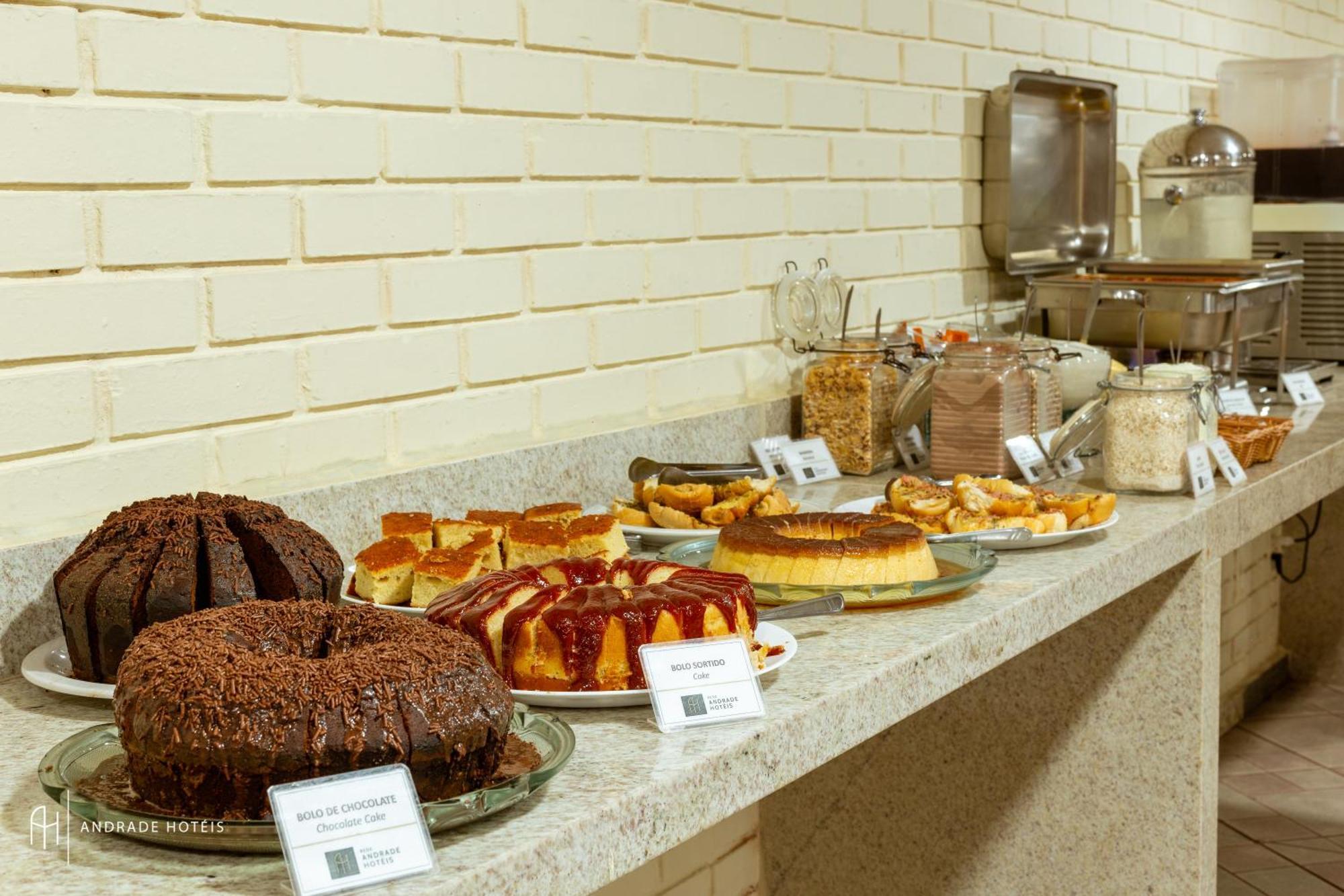 Hotel Rede Andrade Goiania Centro Zewnętrze zdjęcie