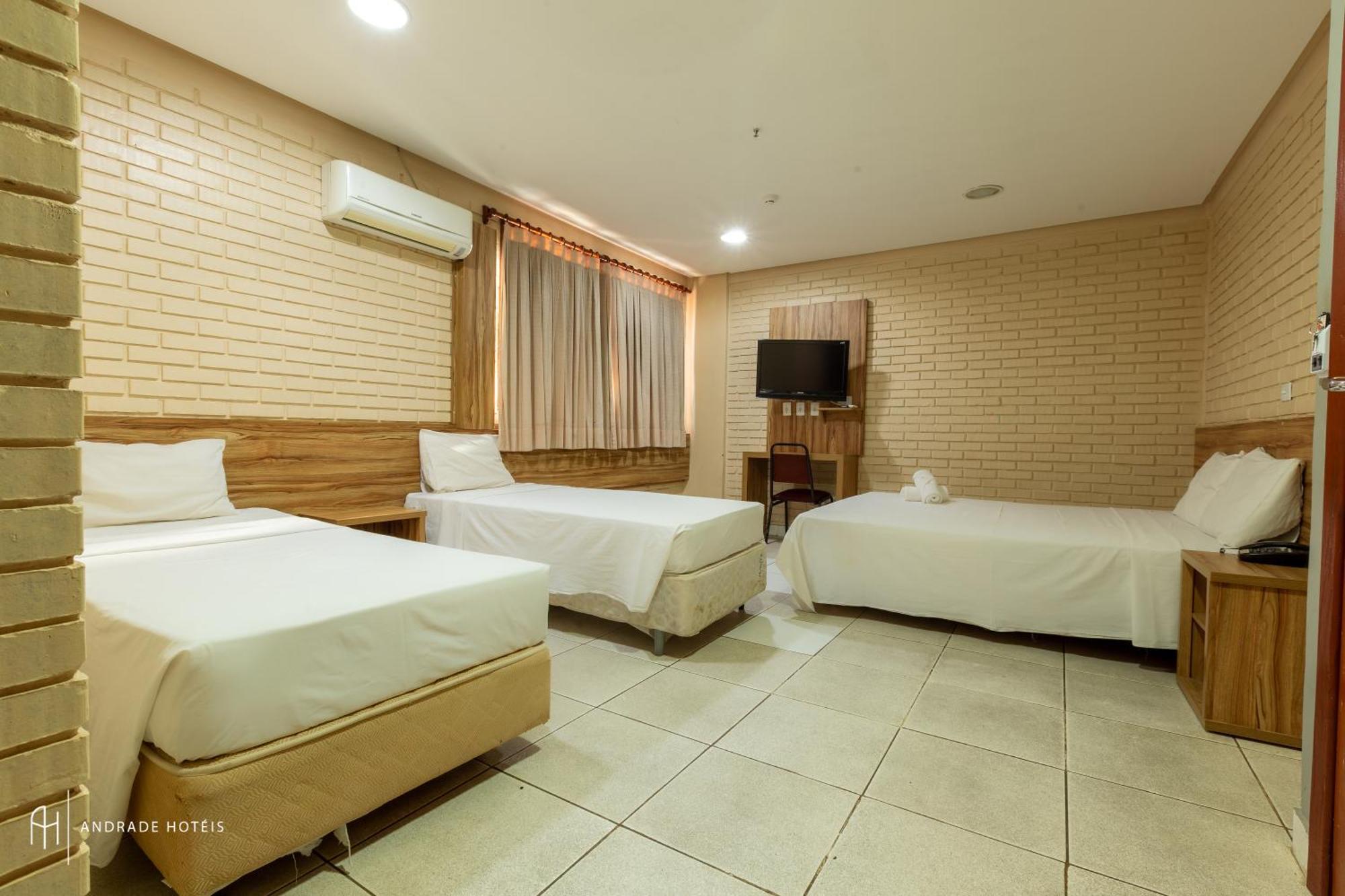 Hotel Rede Andrade Goiania Centro Zewnętrze zdjęcie