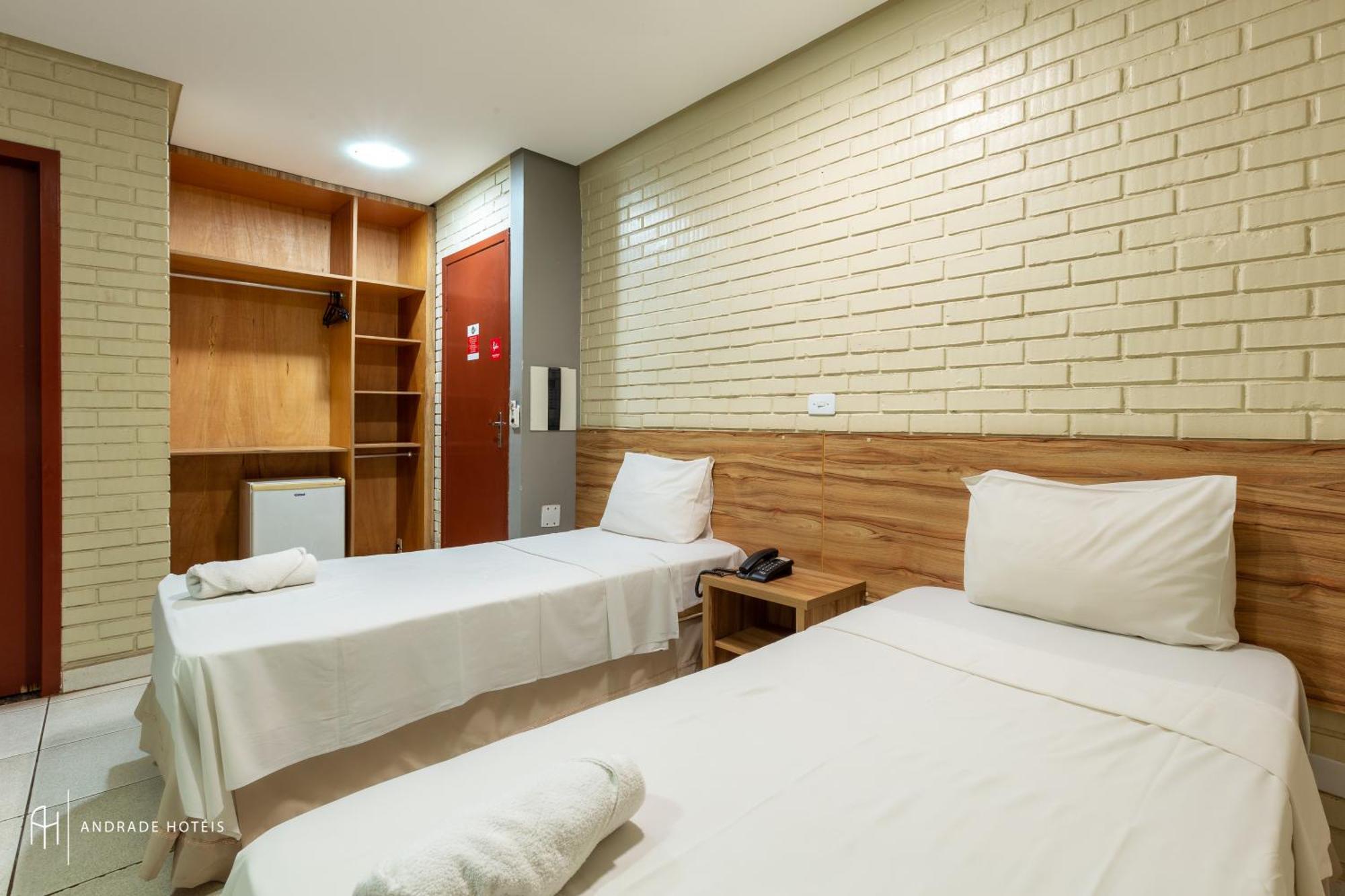 Hotel Rede Andrade Goiania Centro Zewnętrze zdjęcie