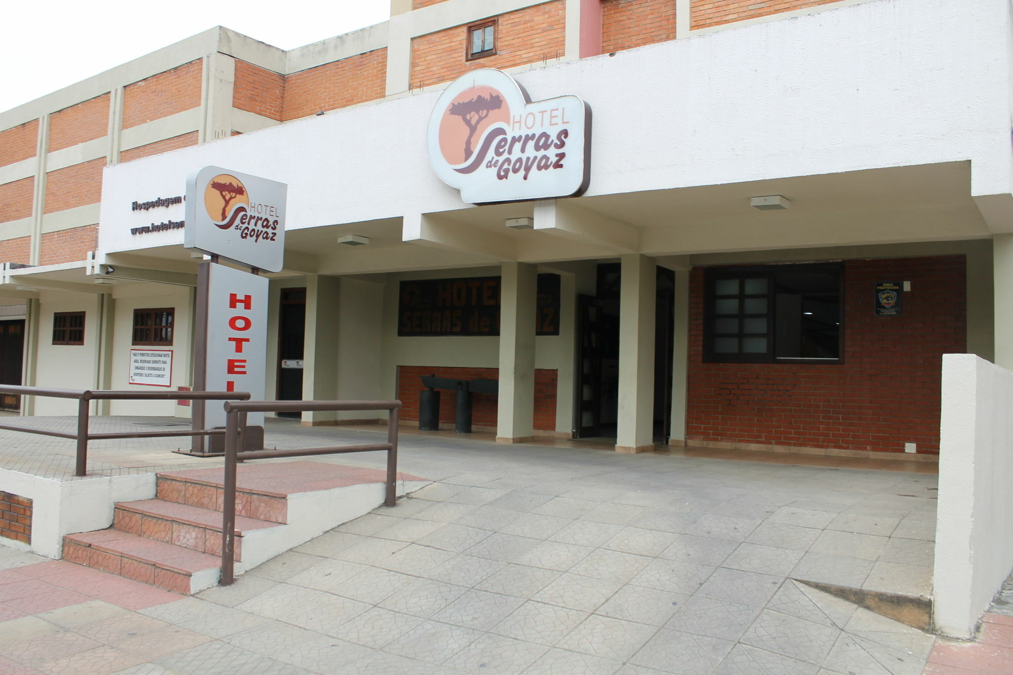 Hotel Rede Andrade Goiania Centro Zewnętrze zdjęcie